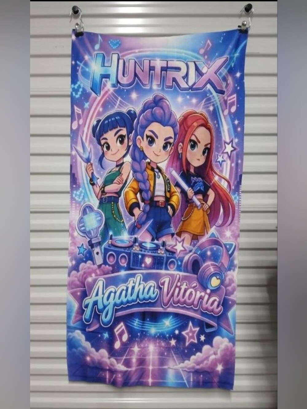 30x60 Demon Hunter "Towel" Decor